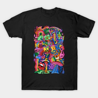 Cosmic Doodle T-Shirt